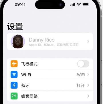 眉县appleID维修服务iPhone设置中Apple ID显示为灰色无法使用