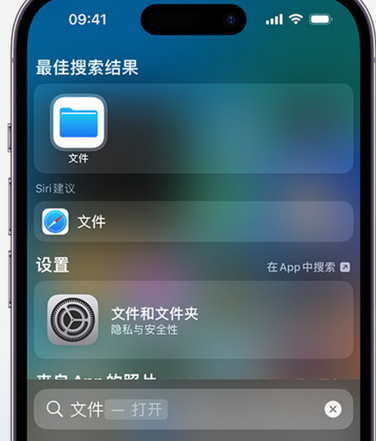 眉县apple维修中心分享iPhone文件应用中存储和找到下载文件 