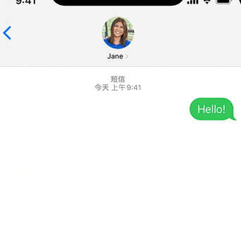 眉县apple维修iPhone上无法正常发送iMessage信息