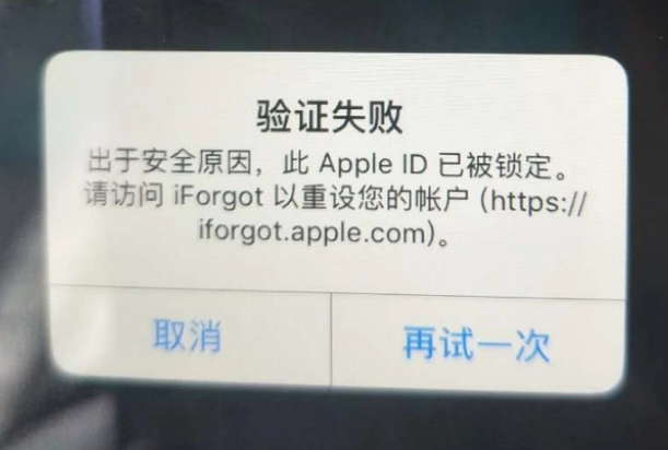 眉县iPhone维修分享iPhone上正常登录或使用AppleID怎么办 