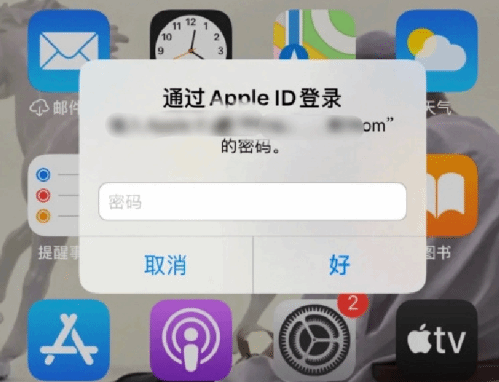 眉县苹果设备维修分享无故多次要求输入AppleID密码怎么办 