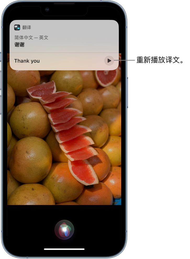 眉县苹果14维修分享 iPhone 14 机型中使用 Siri：了解 Siri 能帮你做什么 