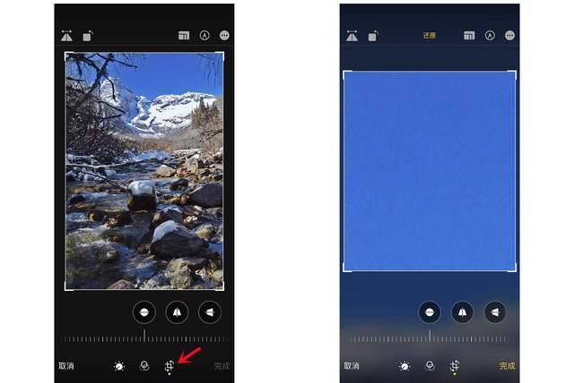眉县苹果手机维修分享iPhone手机如何使用裁剪功能隐藏照片 