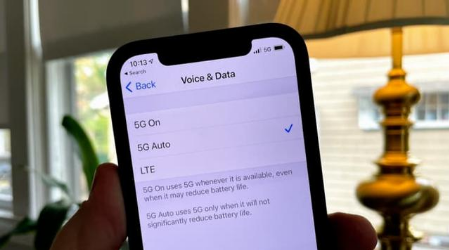 眉县苹果手机维修分享iPhone 12如何打开或关闭5G网络 